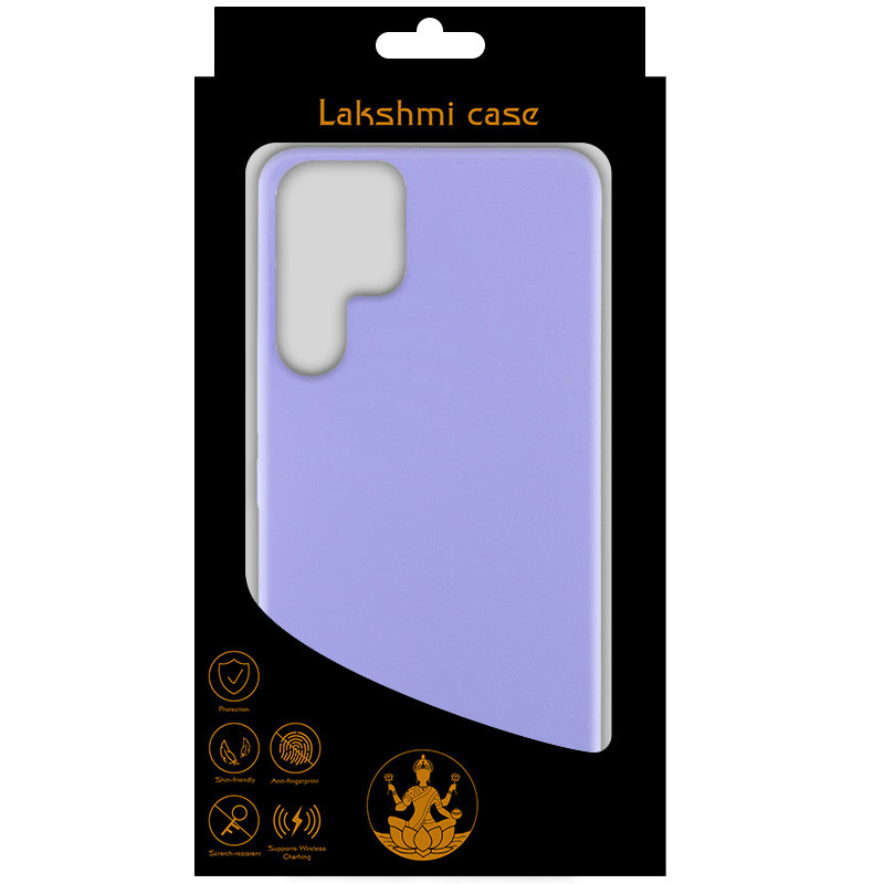 Чохол Silicone Cover Lakshmi (AAA) для Samsung Galaxy S22 Ultra | Підкладка з мікрофібри на малюнкі №4