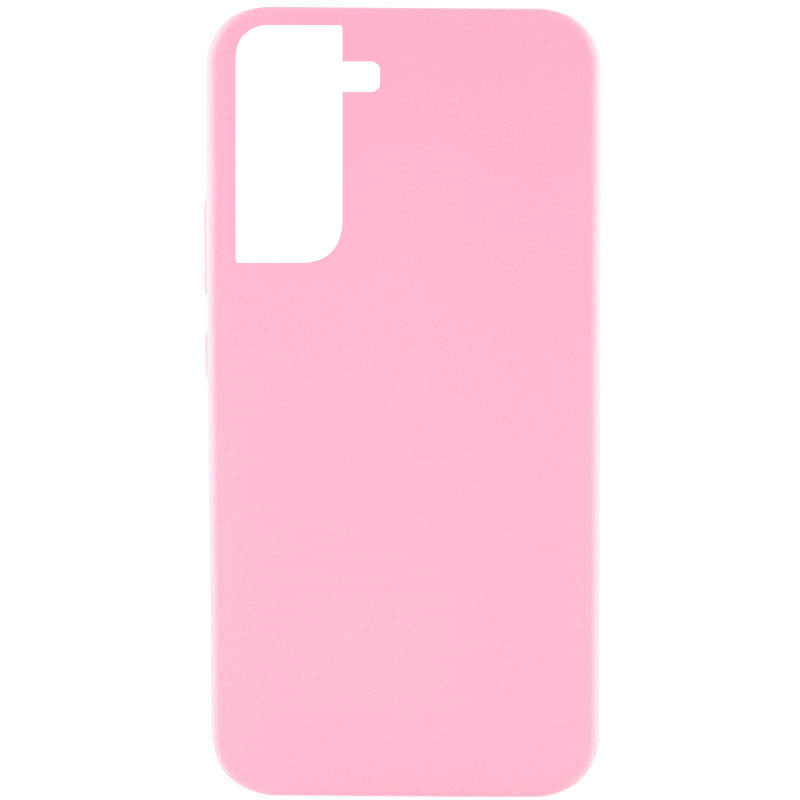 Чехол Silicone Cover Lakshmi (AAA) для Samsung Galaxy S22 | Подкладка из микрофибры на картинке №1
