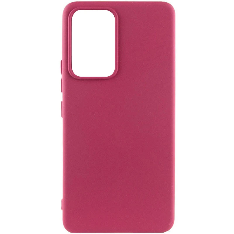Чохол Silicone Cover Lakshmi (AAA) для Xiaomi 12T / 12T Pro, Бордовий / Plum, Силікон, купити оптом з доставкою