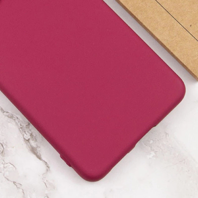 Чохол Silicone Cover Lakshmi (AAA) для Xiaomi 12T / 12T Pro, Бордовий / Plum 2, Силікон, купити оптом з доставкою