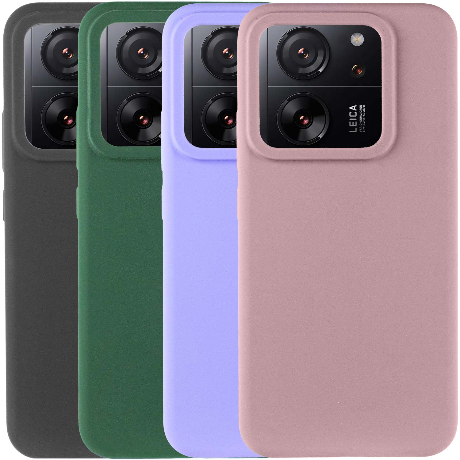 Чохол Silicone Cover Lakshmi (AAA) для Xiaomi 13T / 13T Pro, Силікон, купити оптом з доставкою