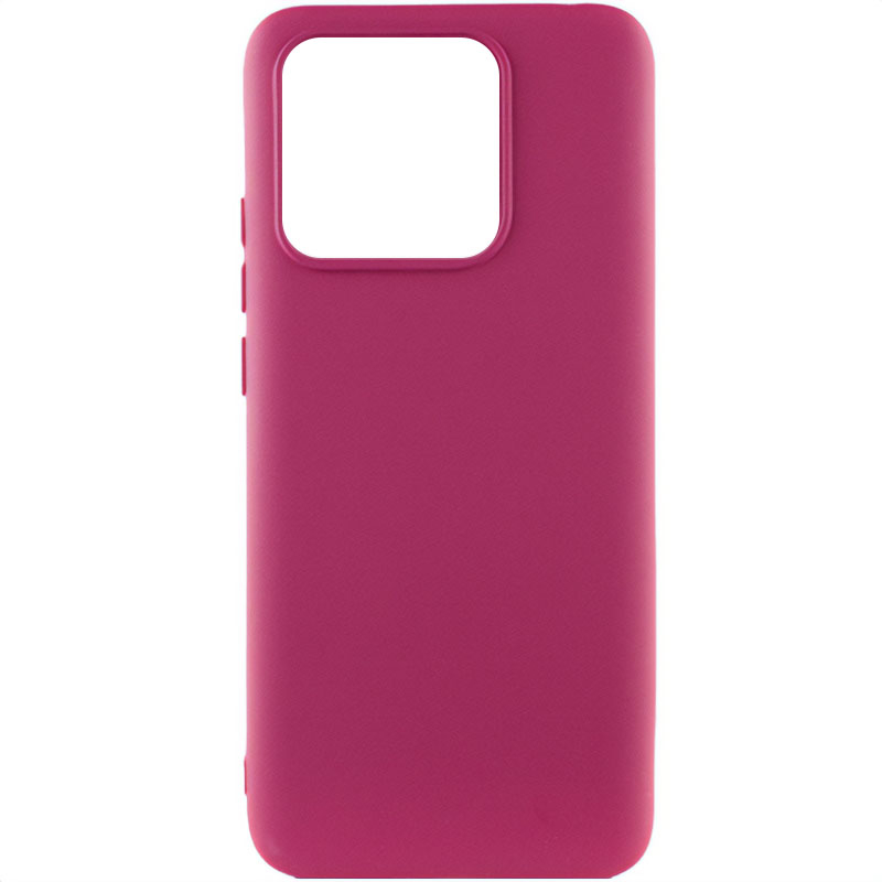 Чехол Silicone Cover Lakshmi (AAA) для Xiaomi 13T | Подкладка из микрофибры на картинке №1