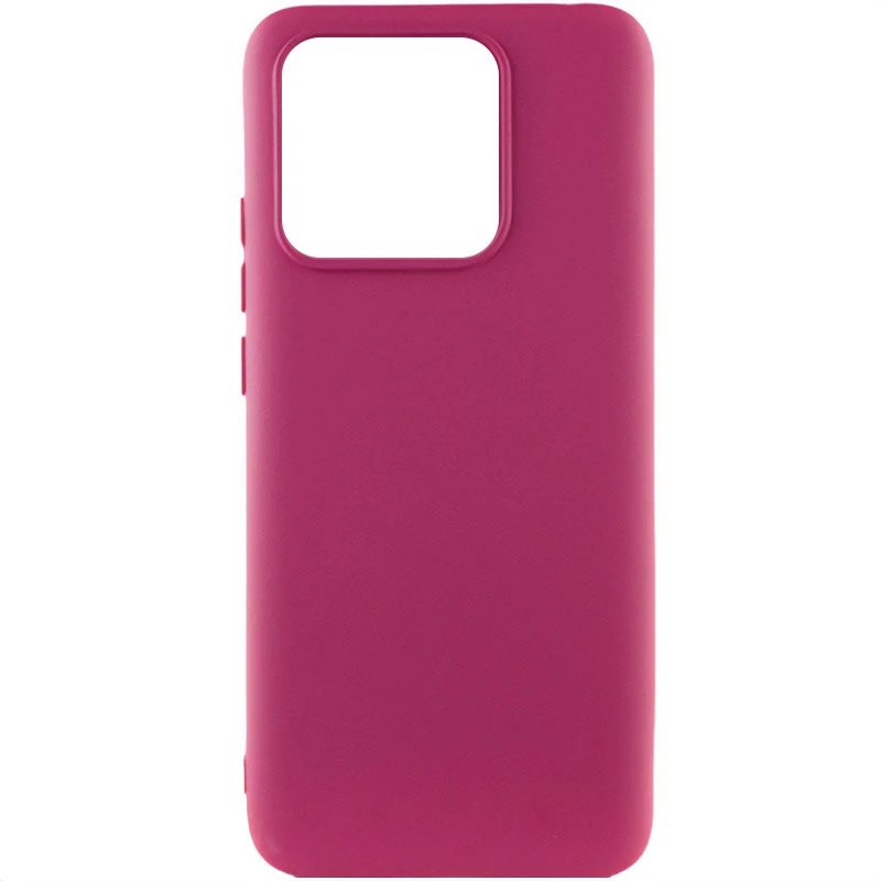 Чохол Silicone Cover Lakshmi (AAA) для Xiaomi 13T / 13T Pro, Бордовий / Plum, Силікон, купити оптом з доставкою