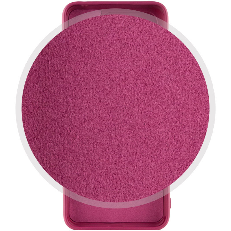 Чехол Silicone Cover Lakshmi (AAA) для Xiaomi 13T | Подкладка из микрофибры на картинке №3