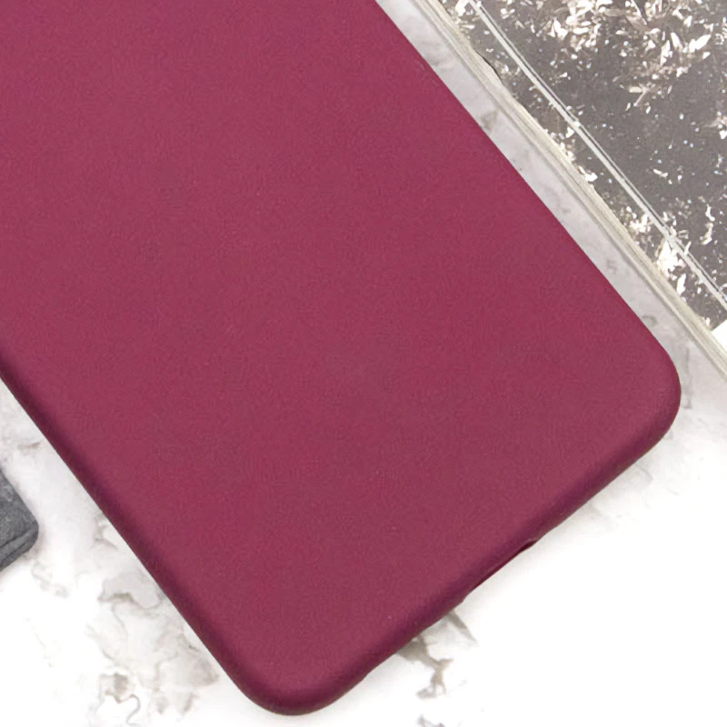 Чохол Silicone Cover Lakshmi (AAA) для Xiaomi 13T / 13T Pro, Бордовий / Plum 4, Силікон, купити оптом з доставкою