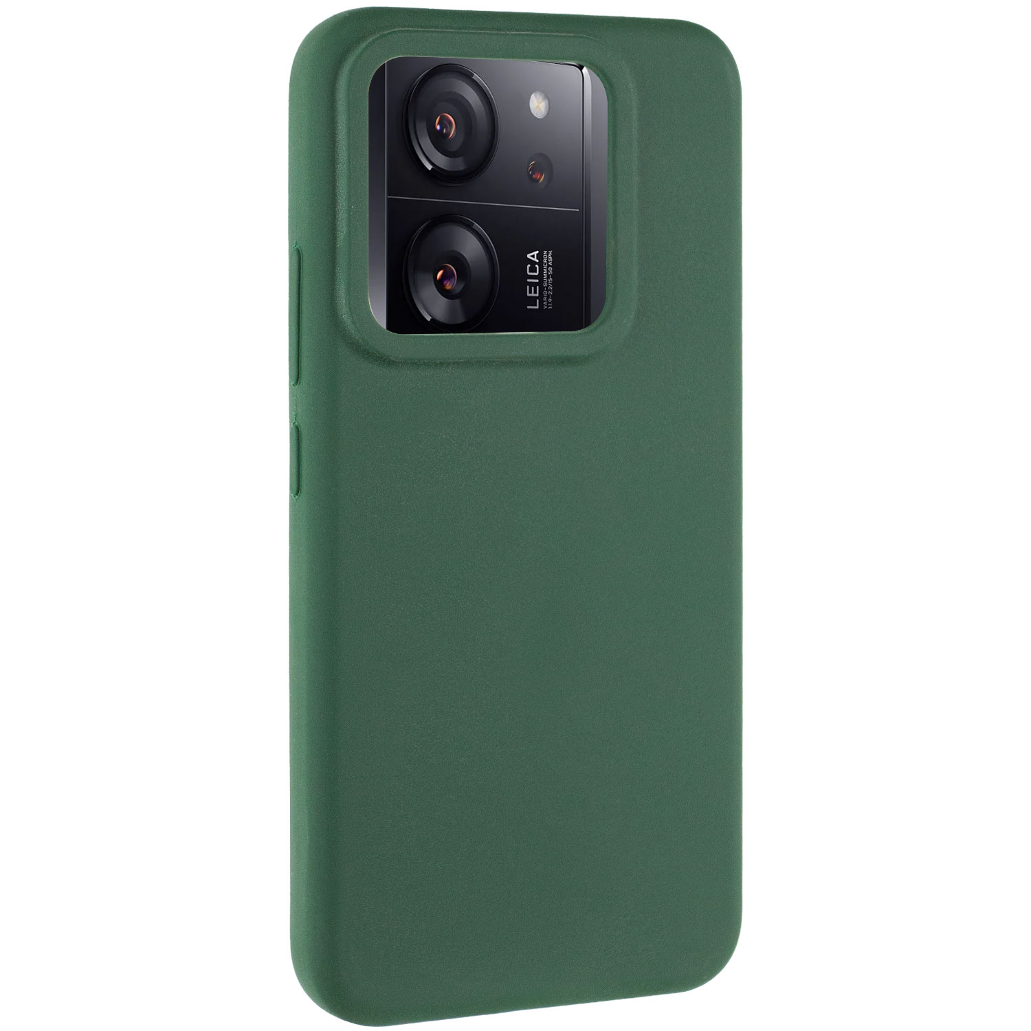 Чохол Silicone Cover Lakshmi (AAA) для Xiaomi 13T / 13T Pro, Зелений / Cyprus Green, Силікон, купити оптом з доставкою