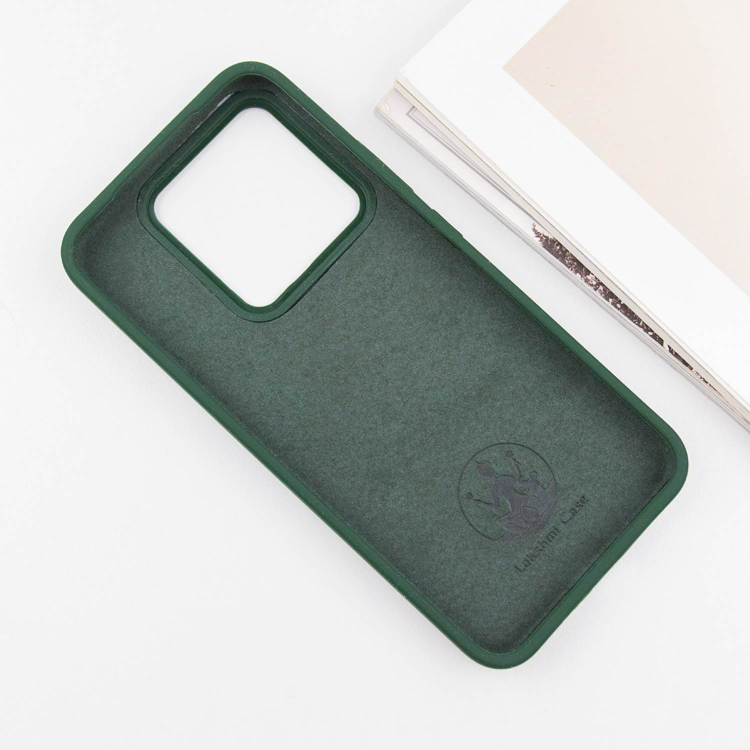 Чохол Silicone Cover Lakshmi (AAA) для Xiaomi 13T / 13T Pro, Зелений / Cyprus Green 3, Силікон, купити оптом з доставкою