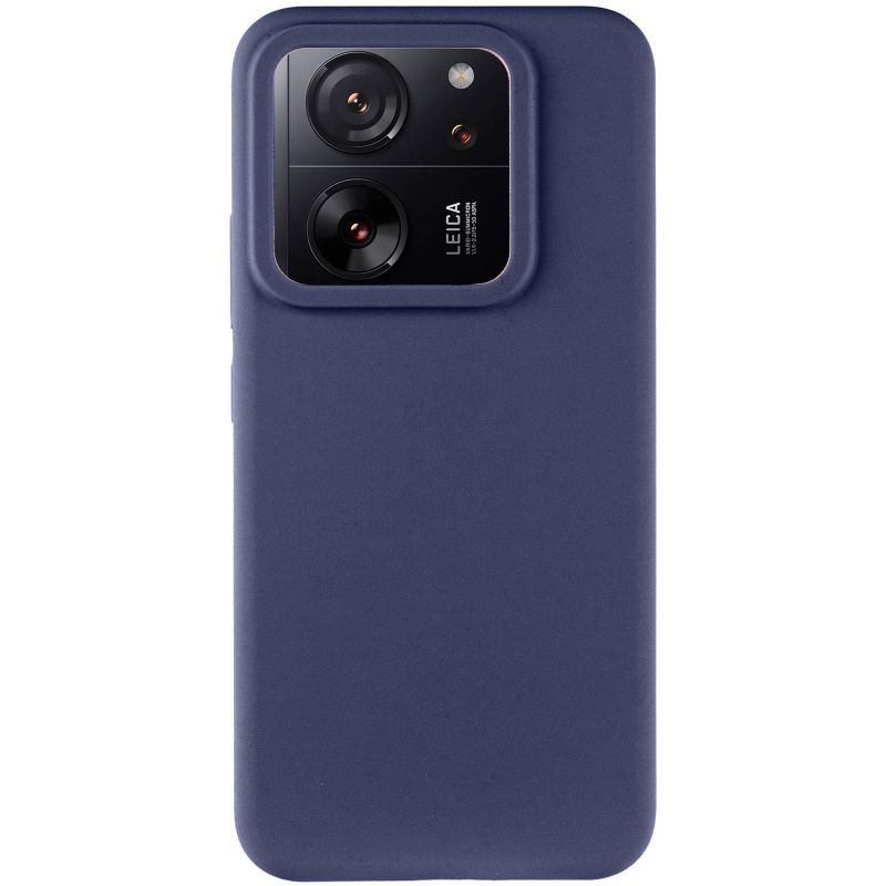 Чохол Silicone Cover Lakshmi (AAA) для Xiaomi 13T / 13T Pro, Сірий / Dark Gray, Силікон, купити оптом з доставкою