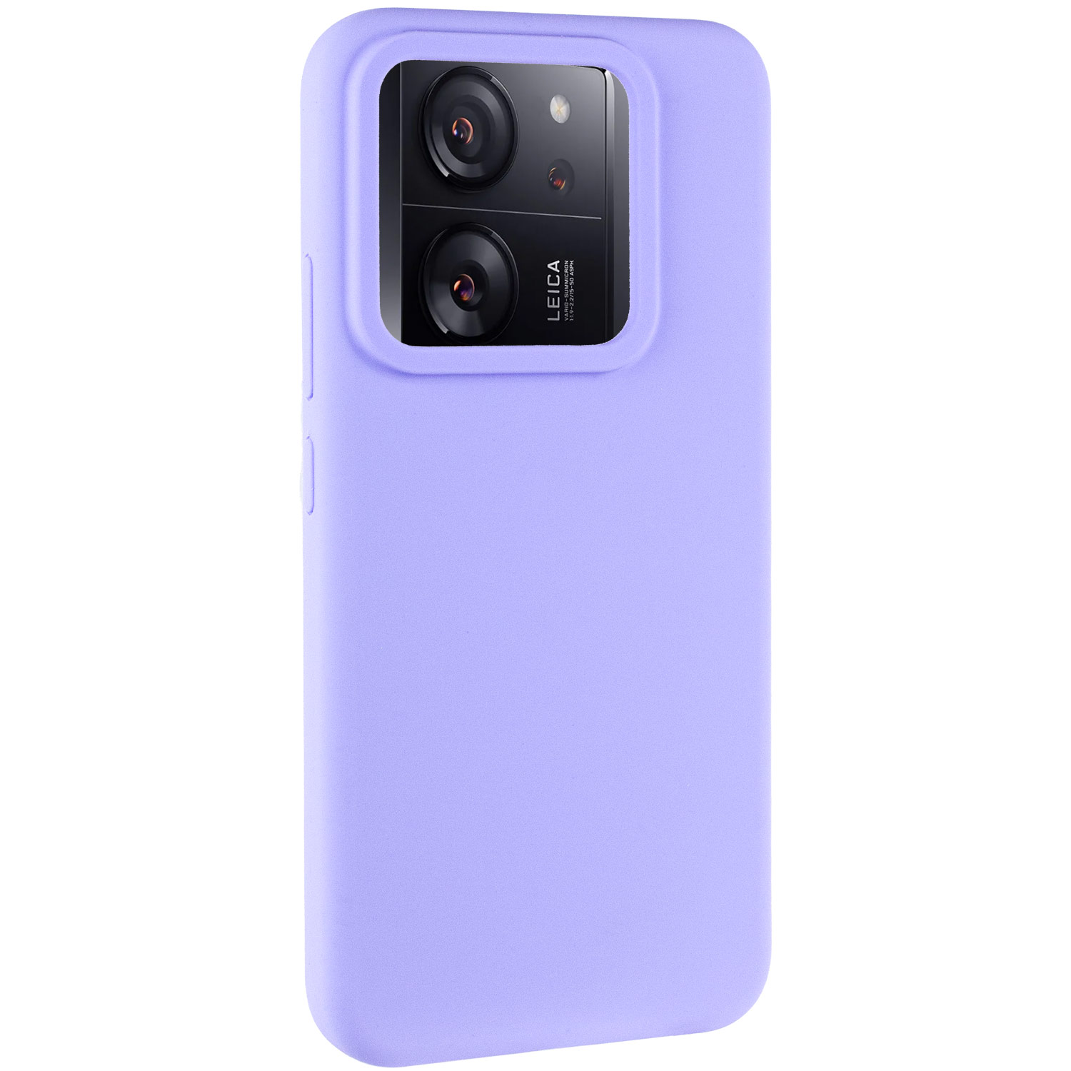 Чохол Silicone Cover Lakshmi (AAA) для Xiaomi 13T / 13T Pro, Бузковий / Dasheen, Силікон, купити оптом з доставкою