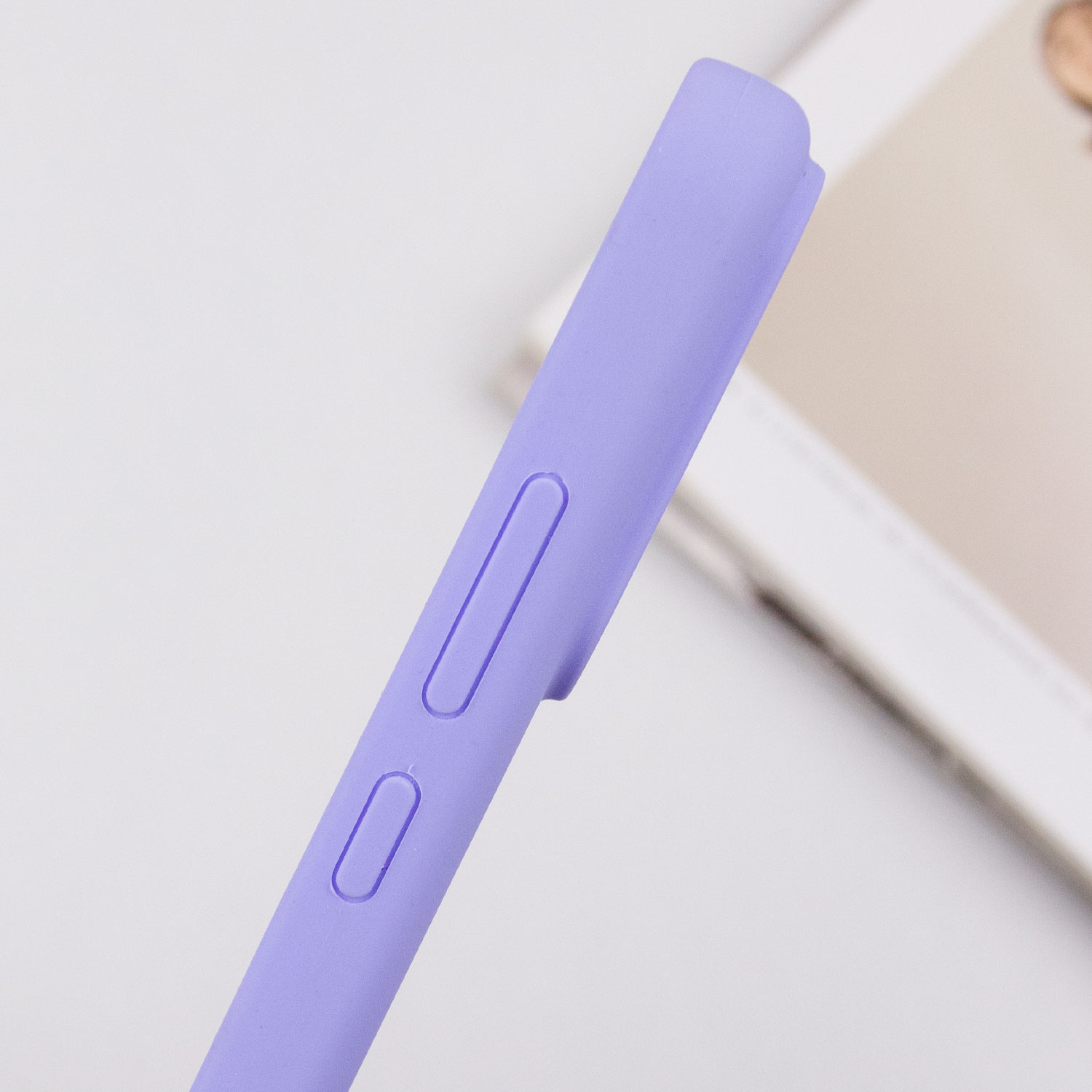 Чохол Silicone Cover Lakshmi (AAA) для Xiaomi 13T / 13T Pro, Бузковий / Dasheen 5, Силікон, купити оптом з доставкою