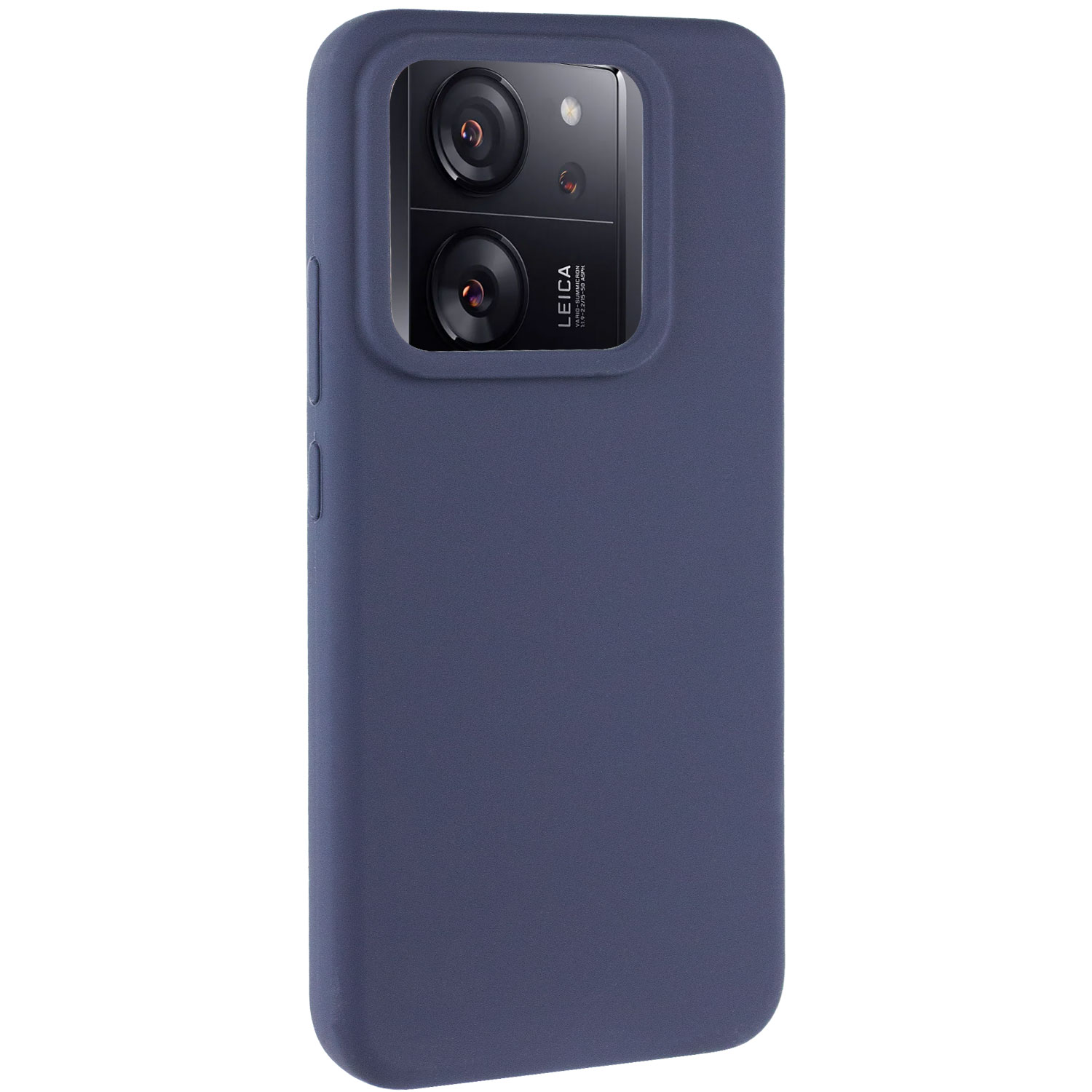 Чохол Silicone Cover Lakshmi (AAA) для Xiaomi 13T / 13T Pro, Темно-синій / Midnight blue, Силікон, купити оптом з доставкою