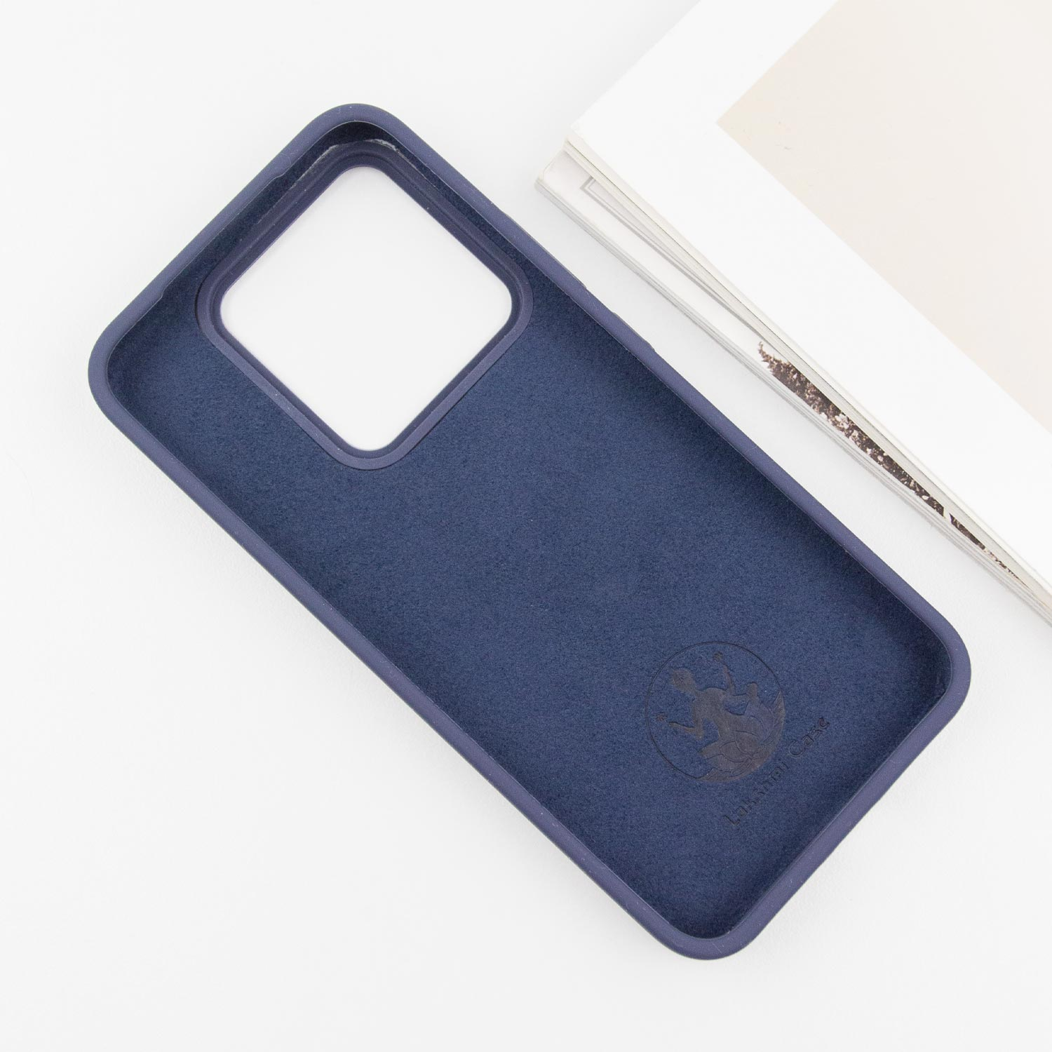 Чохол Silicone Cover Lakshmi (AAA) для Xiaomi 13T / 13T Pro, Темно-синій / Midnight blue 3, Силікон, купити оптом з доставкою