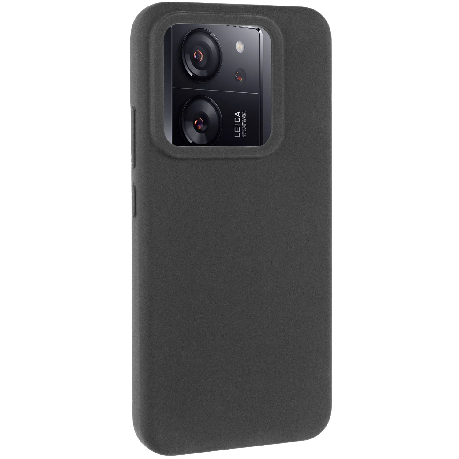 Чохол Silicone Cover Lakshmi (AAA) для Xiaomi 13T / 13T Pro, Чорний / Black, Силікон, купити оптом з доставкою