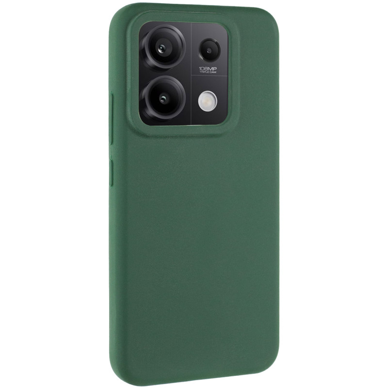 Чехол Silicone Cover Lakshmi (AAA) для Xiaomi Redmi Note 13 5G | Подкладка из микрофибры на картинке №1