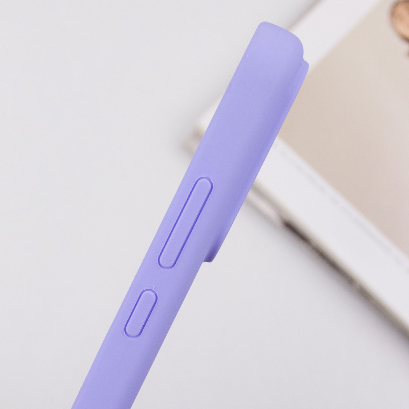 Чехол Silicone Cover Lakshmi (AAA) для Xiaomi 14 | Подкладка из микрофибры на картинке №5