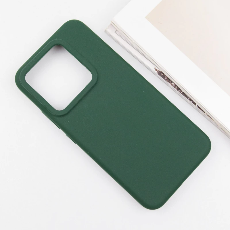 Чехол Silicone Cover Lakshmi (AAA) для Xiaomi 14 Pro, Зеленый / Cyprus Green 2, Силикон, купить оптом с доставкой