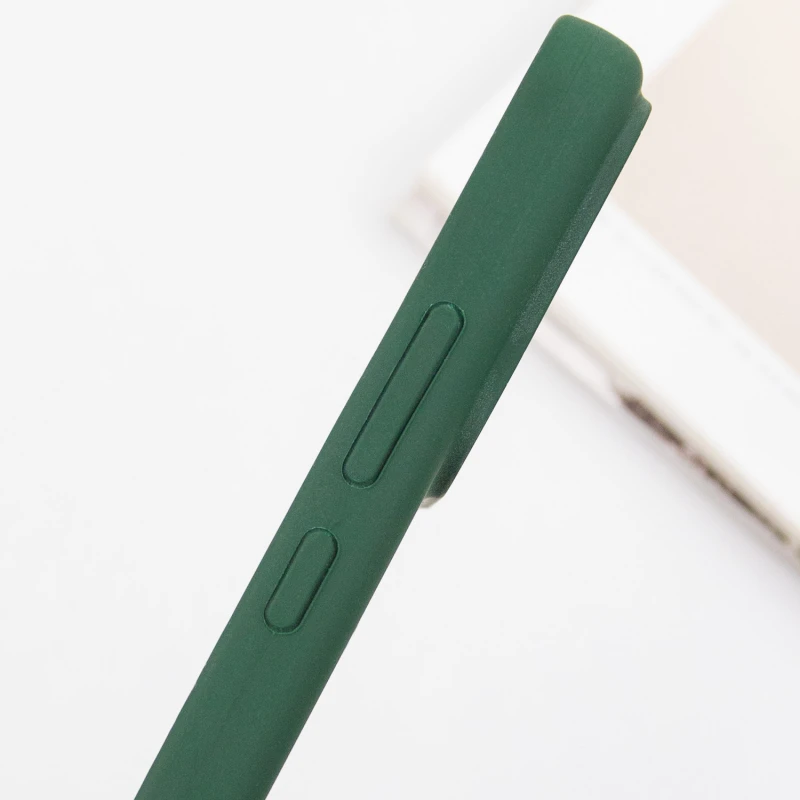 Чехол Silicone Cover Lakshmi (AAA) для Xiaomi 14 Pro, Зеленый / Cyprus Green 4, Силикон, купить оптом с доставкой