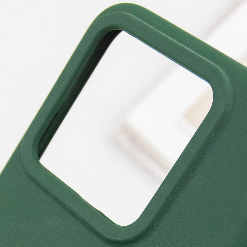 Чехол Silicone Cover Lakshmi (AAA) для Xiaomi 14 Pro, Зеленый / Cyprus Green 5, Силикон, купить оптом с доставкой