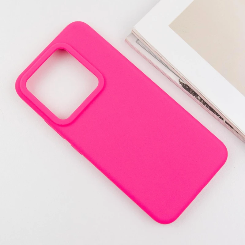 Чехол Silicone Cover Lakshmi (AAA) для Xiaomi 14 Pro, Розовый / Barbie pink 2, Силикон, купить оптом с доставкой