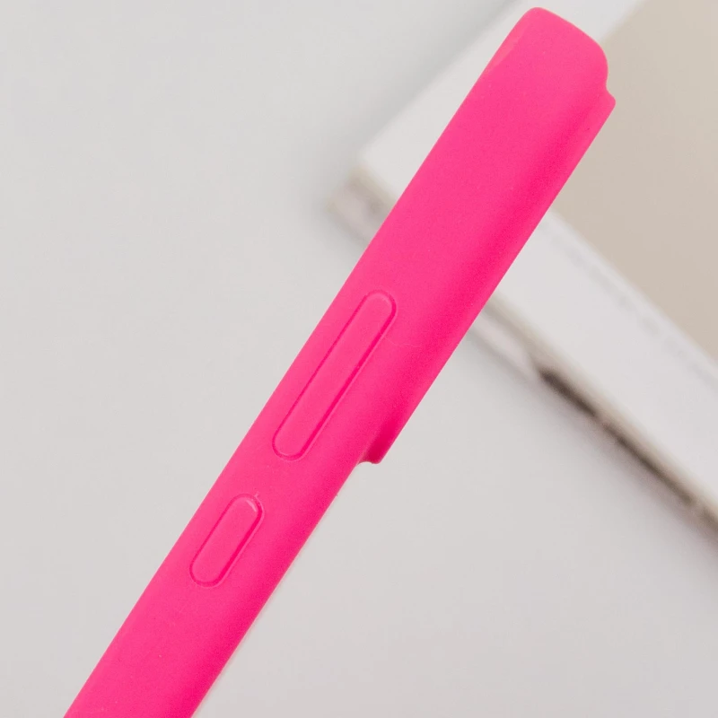 Чехол Silicone Cover Lakshmi (AAA) для Xiaomi 14 Pro, Розовый / Barbie pink 4, Силикон, купить оптом с доставкой