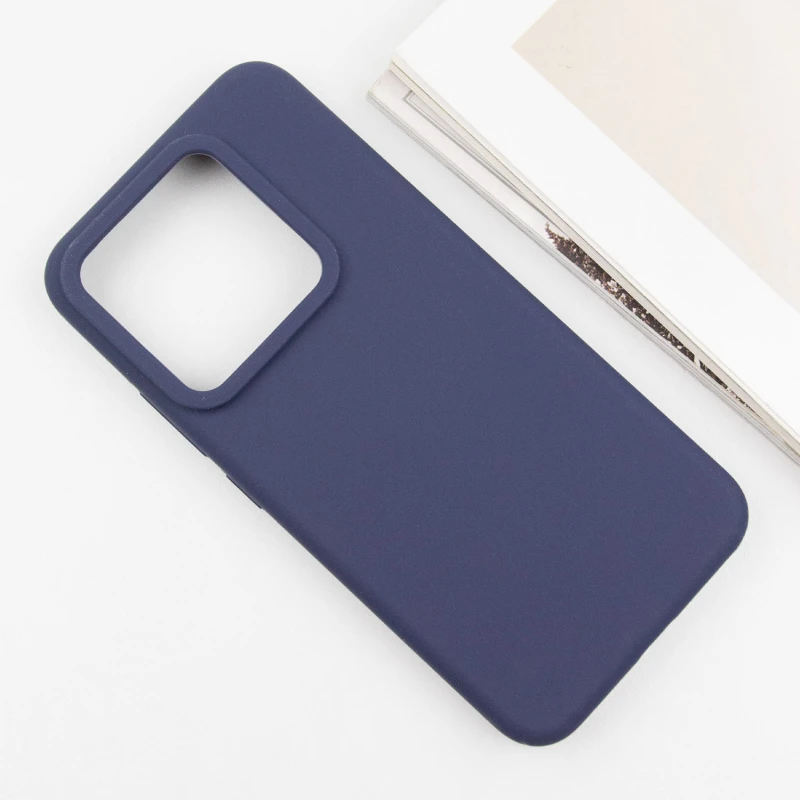 Чехол Silicone Cover Lakshmi (AAA) для Xiaomi 14 Pro, Темно-синий / Midnight blue 2, Силикон, купить оптом с доставкой