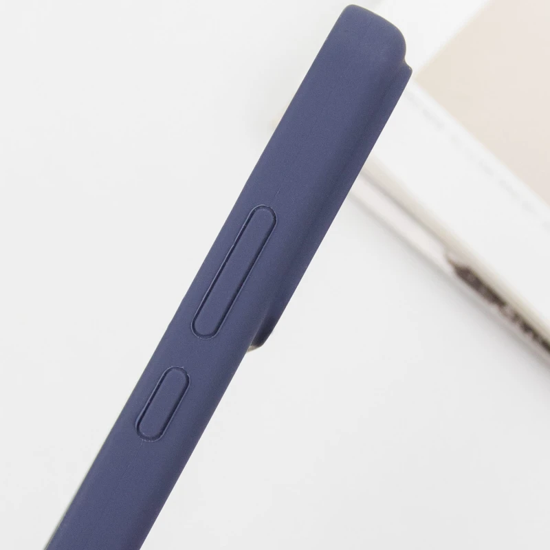 Чехол Silicone Cover Lakshmi (AAA) для Xiaomi 14 Pro, Темно-синий / Midnight blue 4, Силикон, купить оптом с доставкой