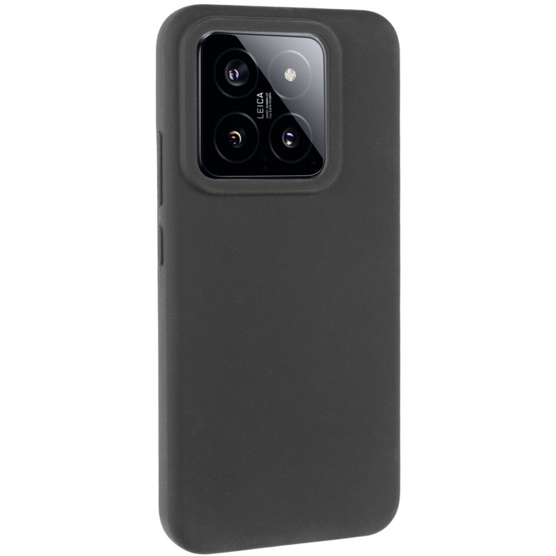 Чехол Silicone Cover Lakshmi (AAA) для Xiaomi 14 Pro | Подкладка из микрофибры на картинке №1