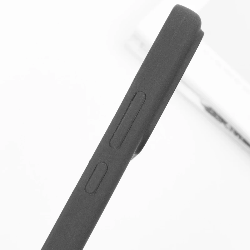 Чехол Silicone Cover Lakshmi (AAA) для Xiaomi 14 Pro, Черный / Black 4, Силикон, купить оптом с доставкой