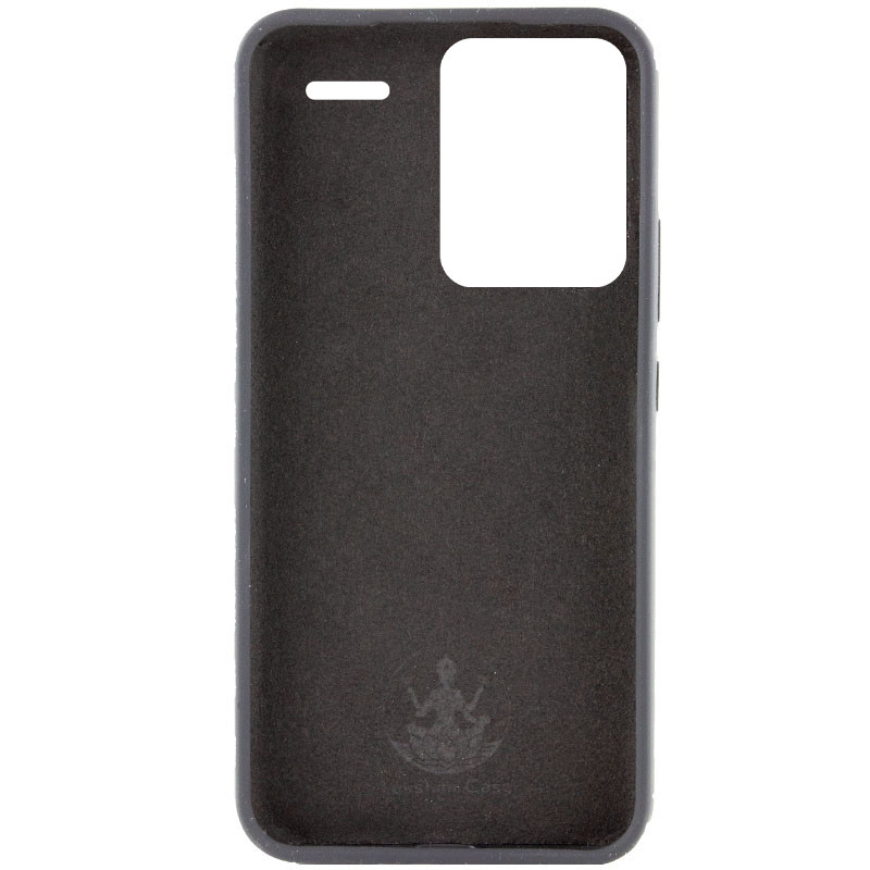 Чехол Silicone Cover Lakshmi (AAA) для Xiaomi Redmi Note 13 Pro+ | Подкладка из микрофибры на картинке №2