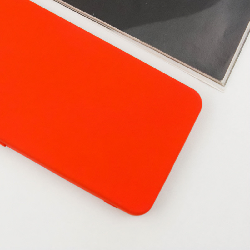 Чехол Silicone Cover Lakshmi (AAA) для Xiaomi 14 Ultra | Подкладка из микрофибры на картинке №2