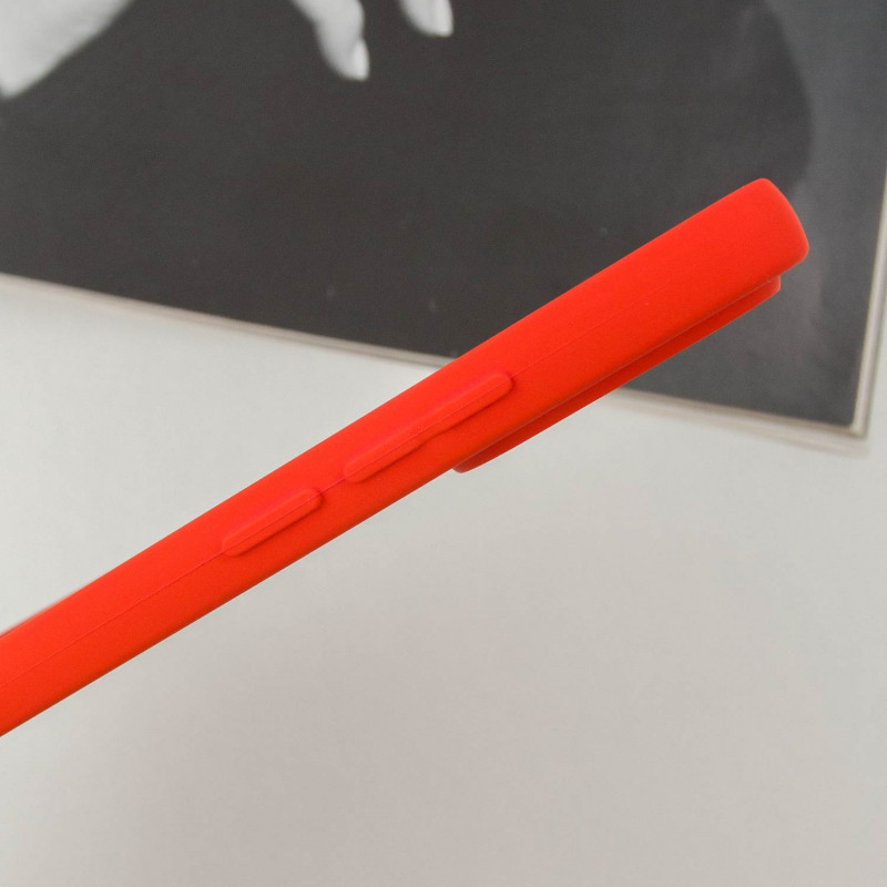 Чехол Silicone Cover Lakshmi (AAA) для Xiaomi 14 Ultra | Подкладка из микрофибры на картинке №3