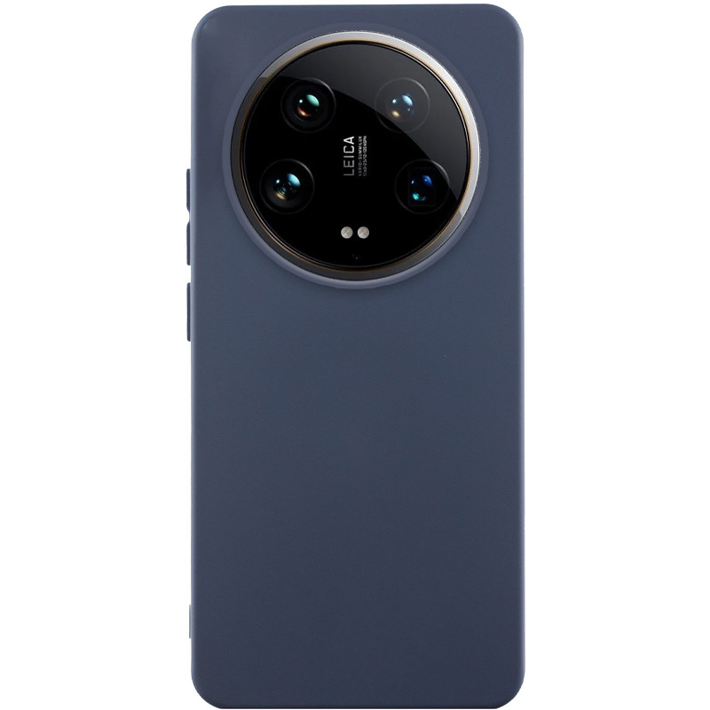 Чехол Silicone Cover Lakshmi (AAA) для Xiaomi 14 Ultra | Подкладка из микрофибры на картинке №1