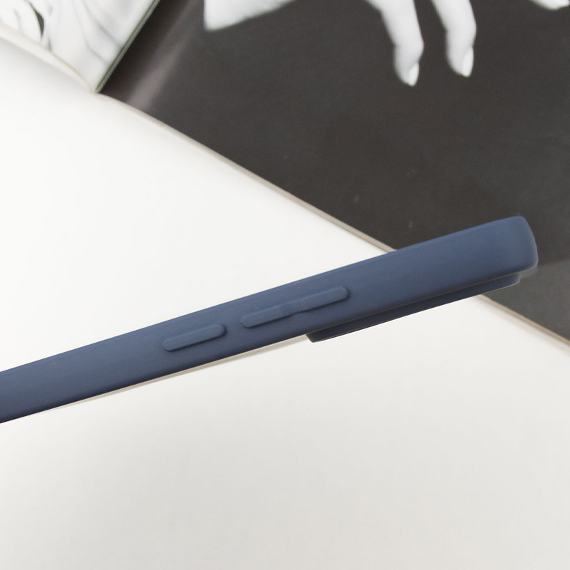 Чехол Silicone Cover Lakshmi (AAA) для Xiaomi 14 Ultra | Подкладка из микрофибры на картинке №4