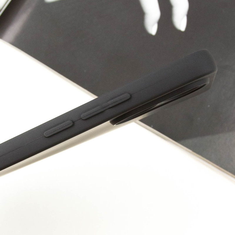 Чехол Silicone Cover Lakshmi (AAA) для Xiaomi 14 Ultra | Подкладка из микрофибры на картинке №4