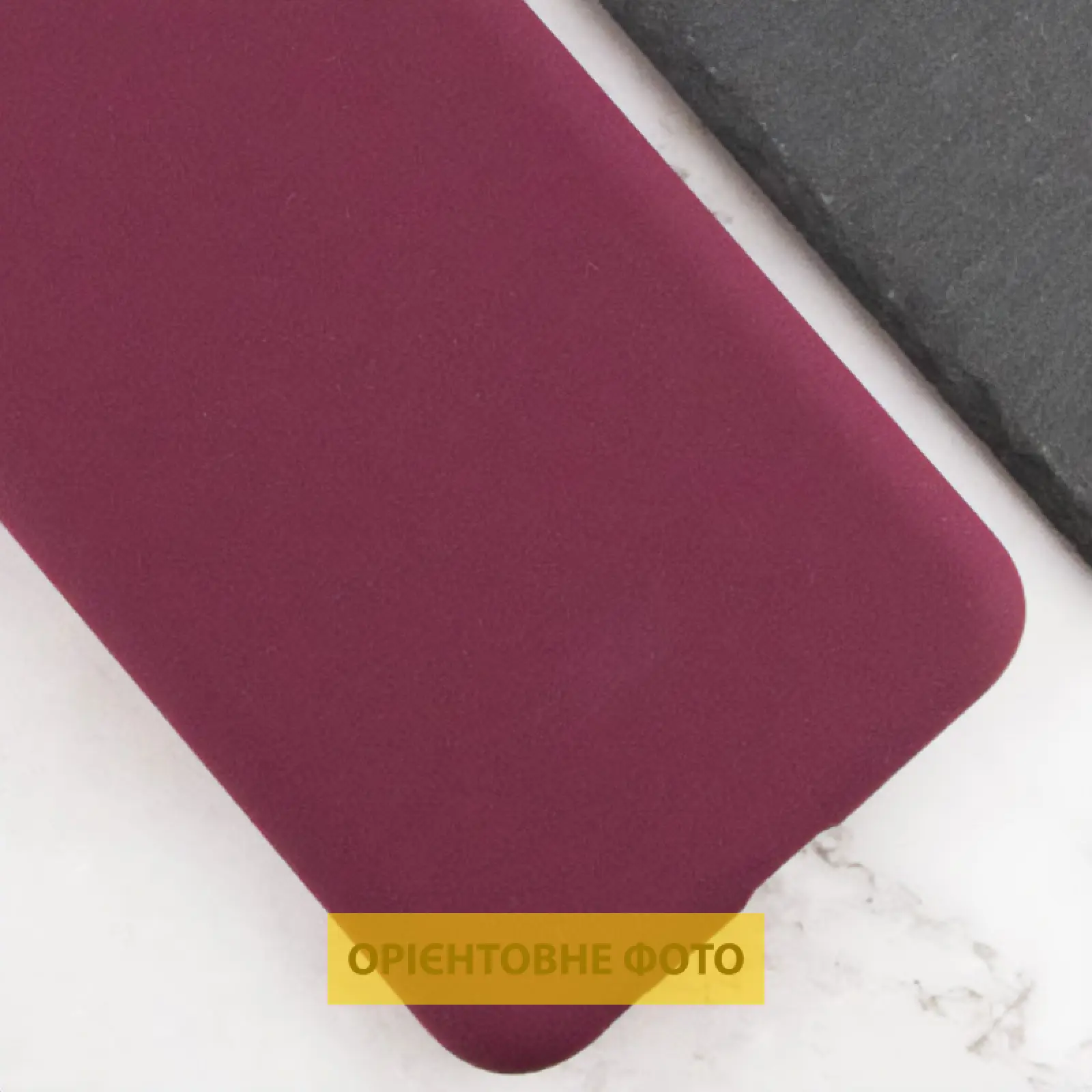 Чехол Silicone Cover Lakshmi (AAA) для Xiaomi Poco X6 / Note 13 Pro 5G, Бордовый / Plum 2, Силикон, купить оптом с доставкой