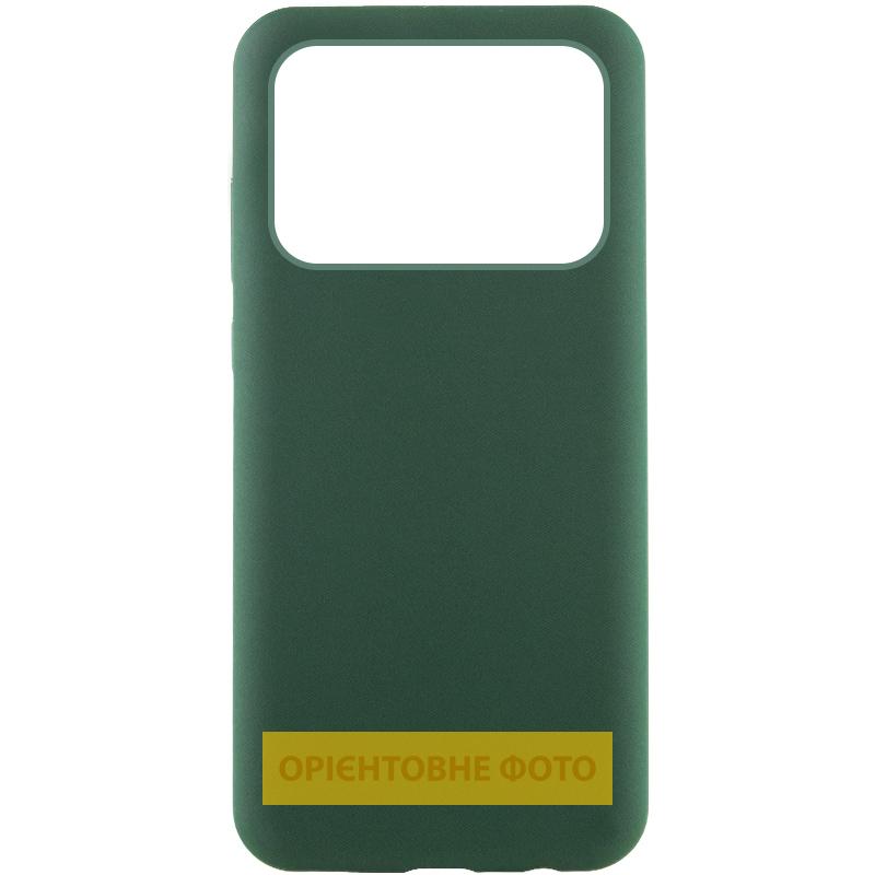 Чехол Silicone Cover Lakshmi (AAA) для Xiaomi Poco X6 | Подкладка из микрофибры на картинке №1