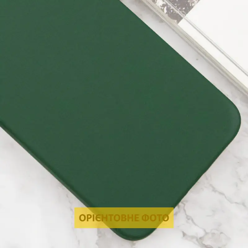 Чехол Silicone Cover Lakshmi (AAA) для Xiaomi Poco X6 / Note 13 Pro 5G, Зеленый / Cyprus Green 2, Силикон, купить оптом с доставкой
