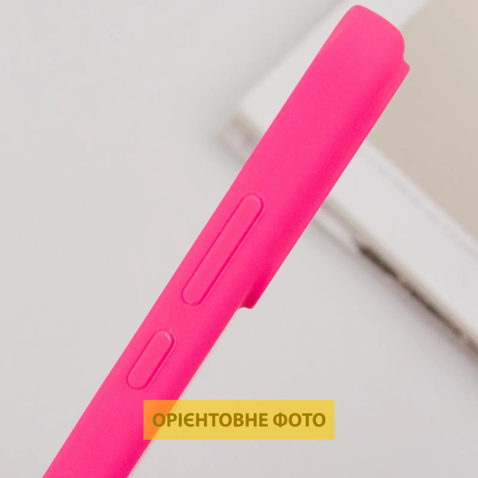 Чехол Silicone Cover Lakshmi (AAA) для Xiaomi Poco X6 / Note 13 Pro 5G, Розовый / Barbie pink 4, Силикон, купить оптом с доставкой
