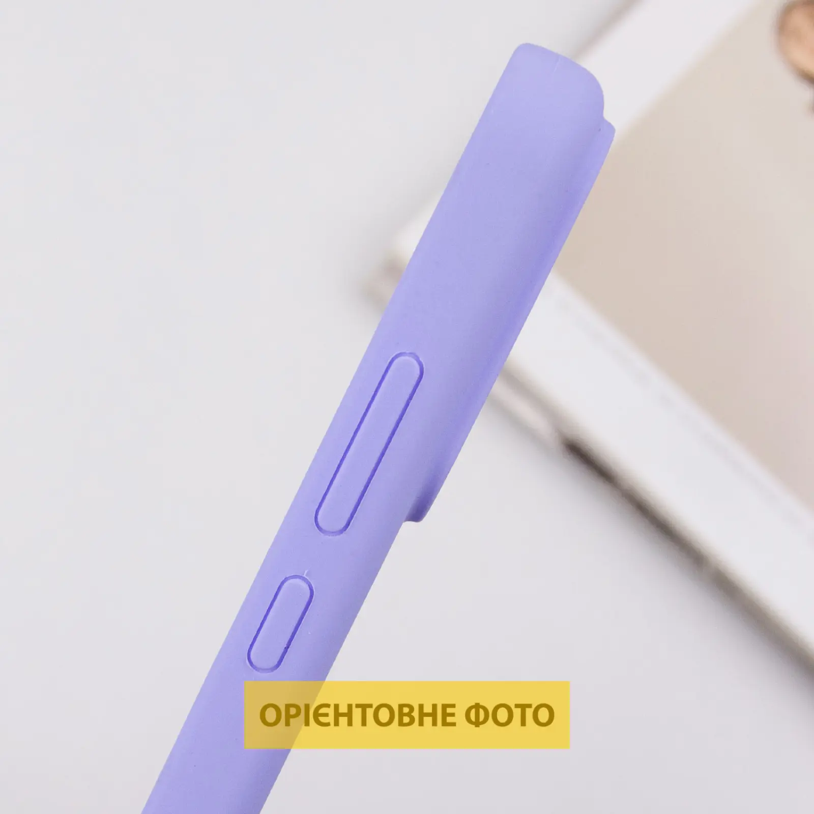 Чехол Silicone Cover Lakshmi (AAA) для Xiaomi Poco X6 / Note 13 Pro 5G, Сиреневый / Dasheen 4, Силикон, купить оптом с доставкой
