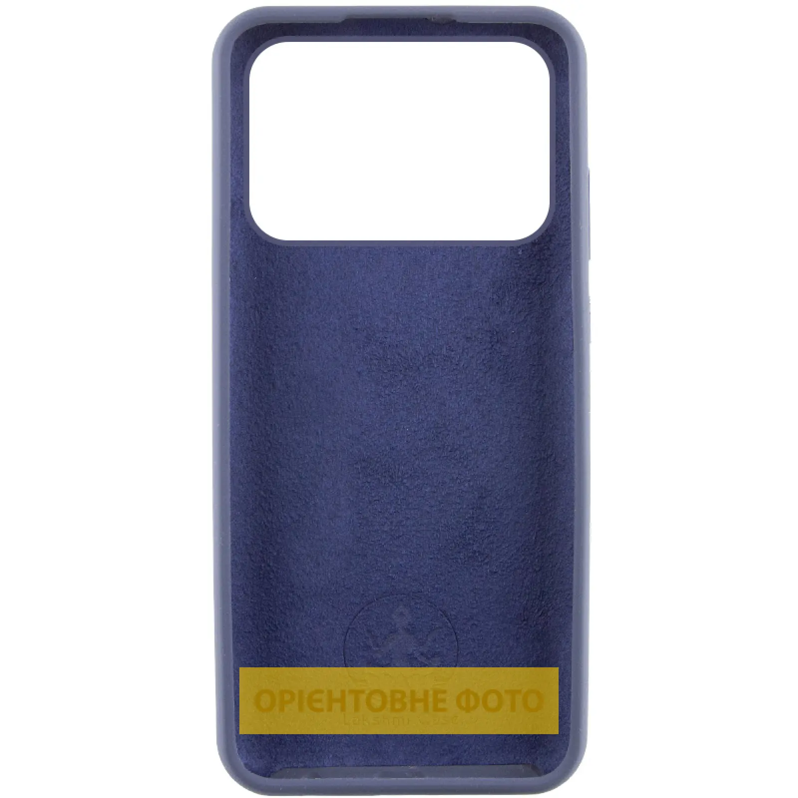 Чехол Silicone Cover Lakshmi (AAA) для Xiaomi Poco X6 / Note 13 Pro 5G, Темно-синий / Midnight blue 1, Силикон, купить оптом с доставкой