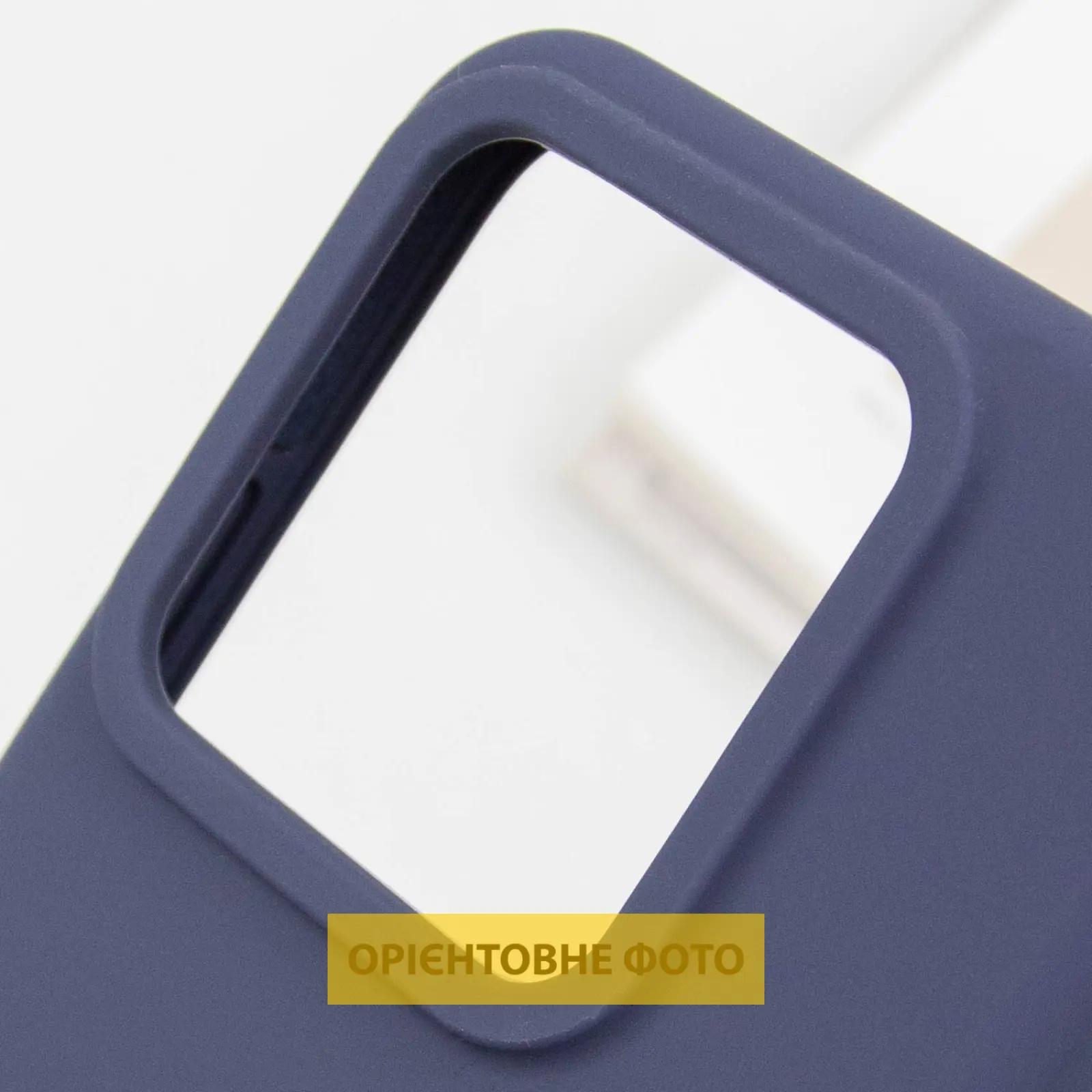 Чехол Silicone Cover Lakshmi (AAA) для Xiaomi Poco X6 / Note 13 Pro 5G, Темно-синий / Midnight blue 5, Силикон, купить оптом с доставкой