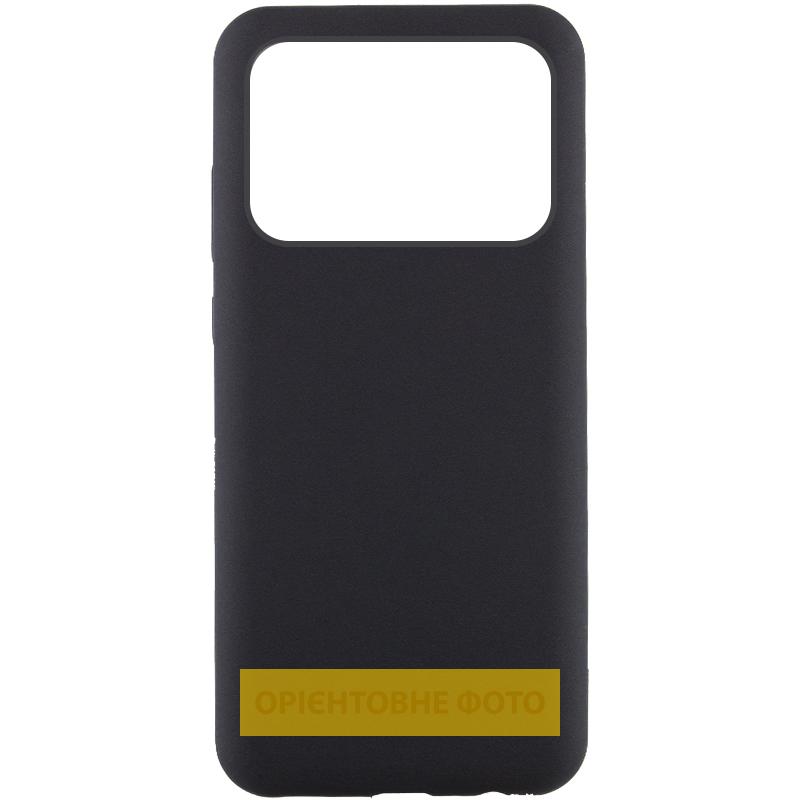 Чехол Silicone Cover Lakshmi (AAA) для Xiaomi Poco X6 | Подкладка из микрофибры на картинке №1