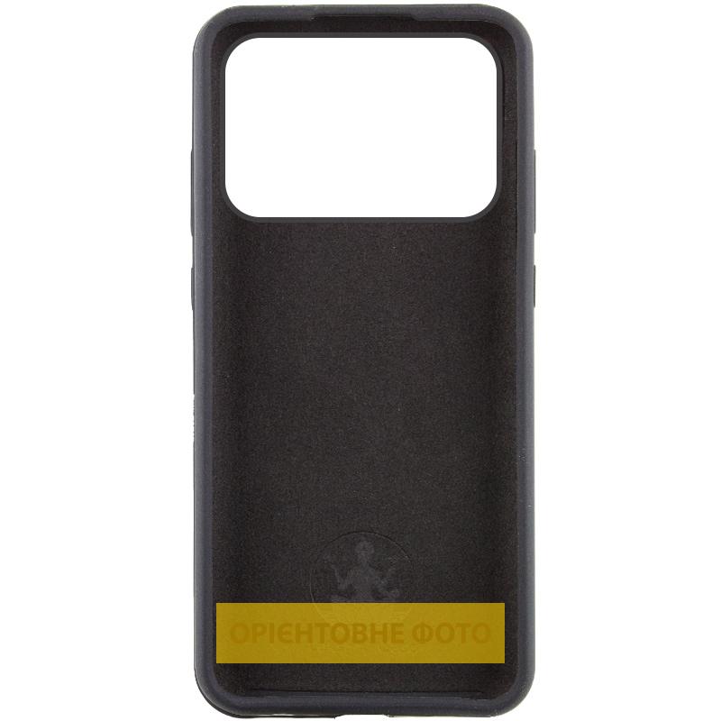 Чехол Silicone Cover Lakshmi (AAA) для Xiaomi Poco X6 | Подкладка из микрофибры на картинке №3