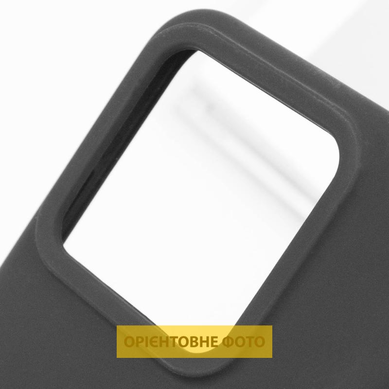 Чехол Silicone Cover Lakshmi (AAA) для Xiaomi Poco X6 | Подкладка из микрофибры на картинке №6