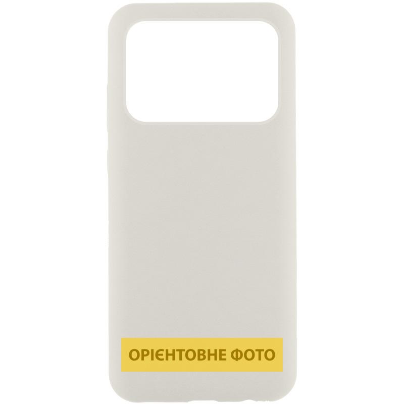 Чехол Silicone Cover Lakshmi (AAA) для Xiaomi Poco X6 | Подкладка из микрофибры на картинке №1