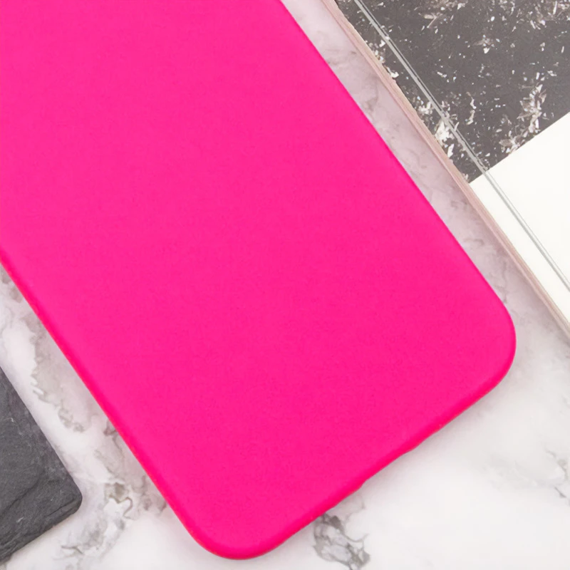 Чехол Silicone Cover Lakshmi (AAA) для Xiaomi Poco X6 Pro, Розовый / Barbie pink 2, Силикон, купить оптом с доставкой