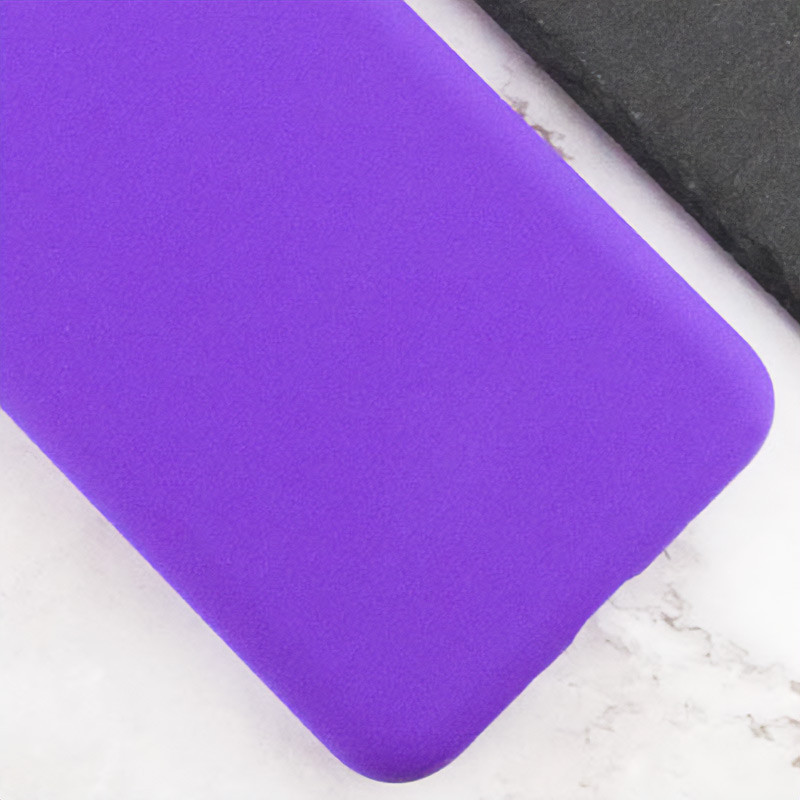 Чехол Silicone Cover Lakshmi (AAA) для Xiaomi Poco X6 Pro | Подкладка из микрофибры на картинке №2