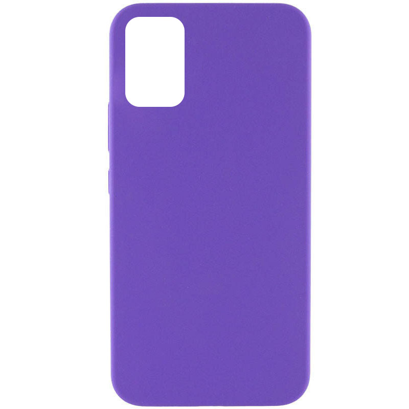 Чохол Silicone Cover Lakshmi (AAA) для Samsung Galaxy A51 5G, Фіолетовий / Amethyst, Силікон, купити оптом з доставкою