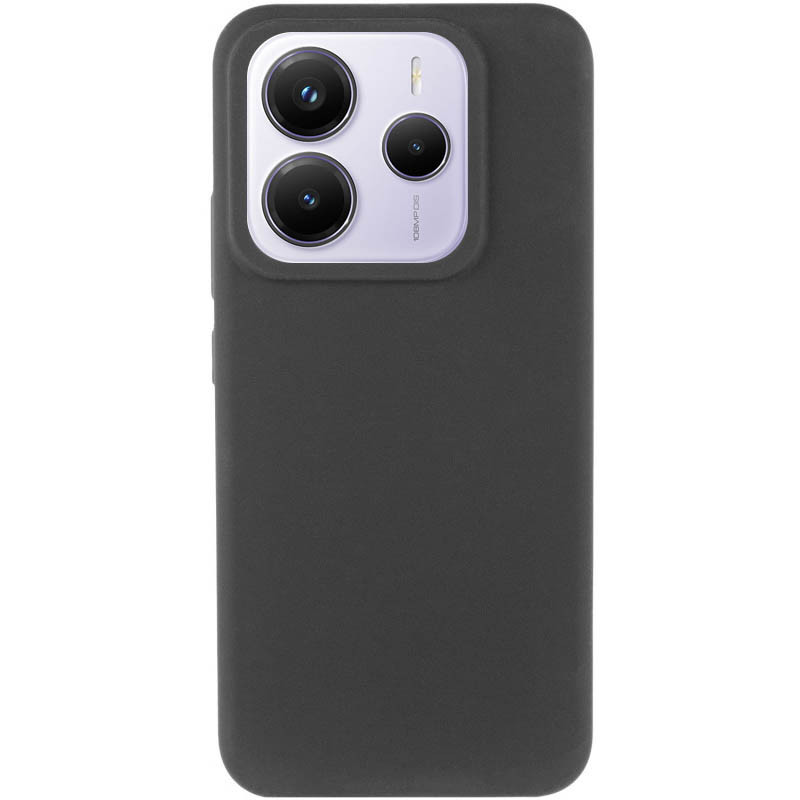 Чохол Silicone Cover Lakshmi (AAA) для Xiaomi Redmi Note 14 5G | Підкладка з мікрофібри на малюнкі №1