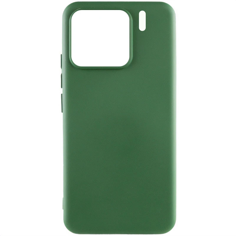 Чохол Silicone Cover Lakshmi (AAA) для Xiaomi 15, Зелений / Cyprus Green, Силікон, купити оптом з доставкою